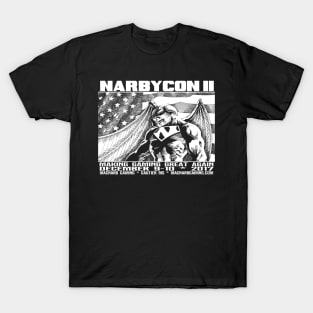 NarbyCon2 Dark shirts T-Shirt